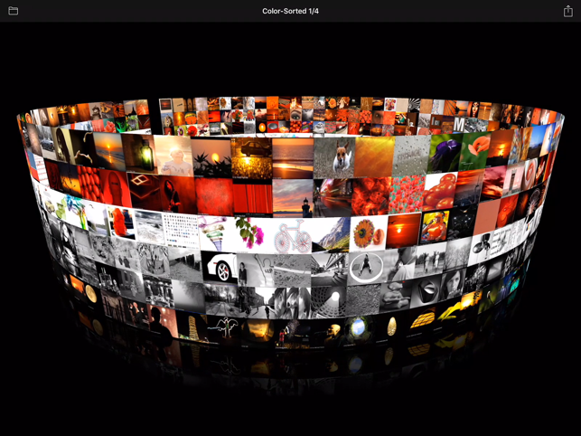 ‎3D Photo Ring - Album Browser Screenshot