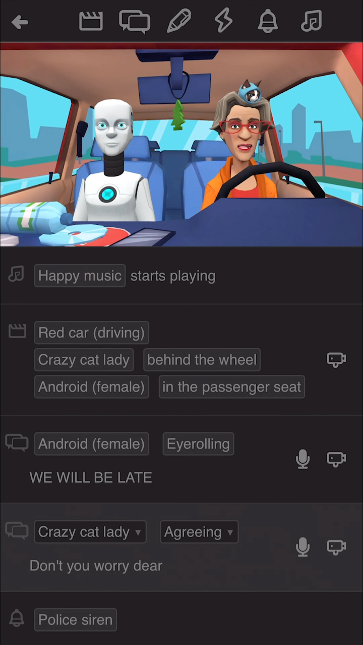 Plotagon Story video preview
