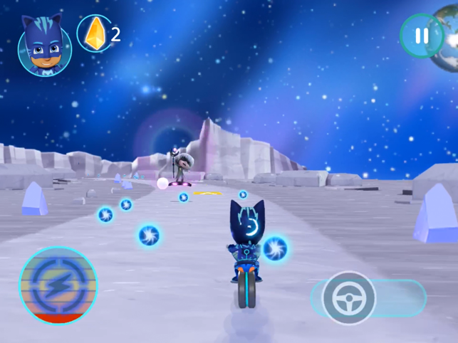 Screenshot di ‎PJ Masks™: Racing Heroes