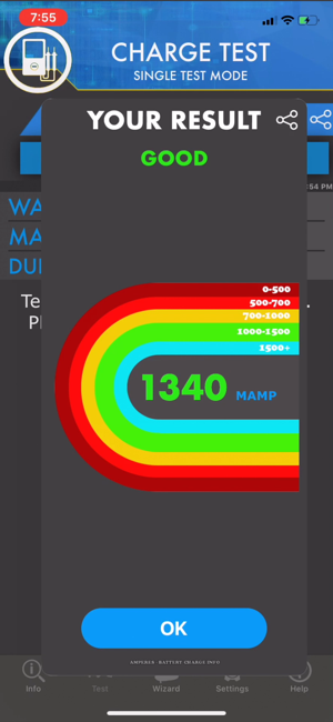 Ampere - battery charge info Screenshot