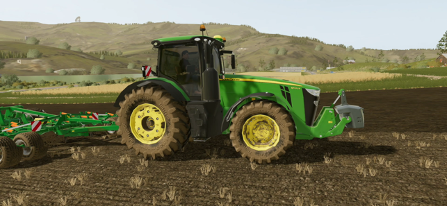 Captura de tela do Farming Simulator 20
