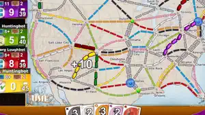 Ticket to Ride - Train Game video #1 for iPhone