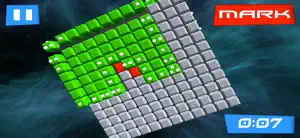 Minesweeper 3D Go puzzle game video #1 for iPhone