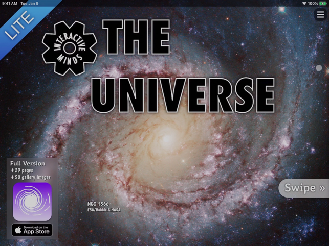 ‎The Universe (Lite) Screenshot