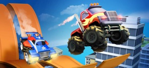 Stunt Racing Car - Sky Driving video #1 for iPhone