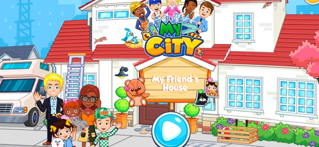 ‎My City: Friends Dream House Screenshot