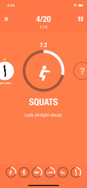 ‎Streaks Workout Screenshot