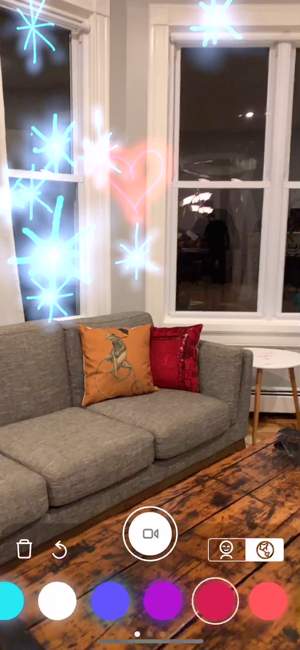 ‎LightSpace - 3D painting in AR Screenshot