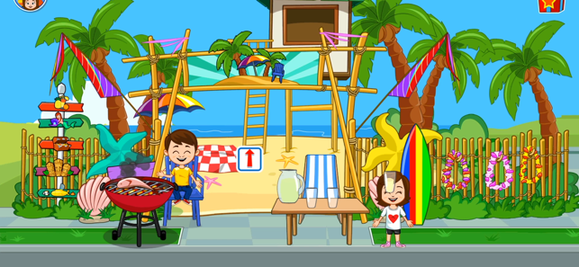 ‎My Town : Beach Picnic Screenshot