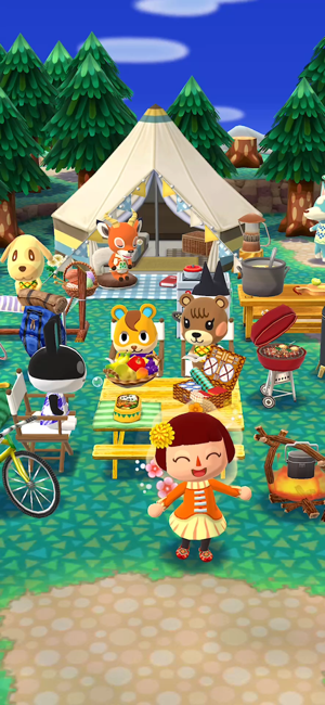 ‎Animal Crossing: Pocket Camp Capture d'écran