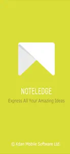 NoteLedge - Mood Board & Notes video #1 for iPhone