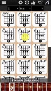 Guitar Chords Compass video #1 for iPhone