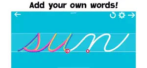 Cursive Letters Writing Wizard video #1 for iPhone