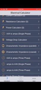 Electrical Calculator video #1 for iPhone