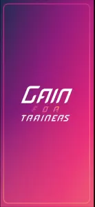 GAIN for Trainers video #1 for iPhone