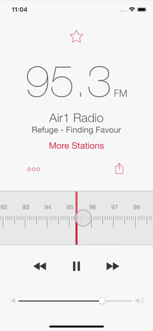 ‎RadioApp - A Simple Radio Capture d'écran