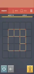 Matchstick Puzzle King video #1 for iPhone