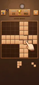 Fill Wooden Block Puzzle 8x8 video #1 for iPhone