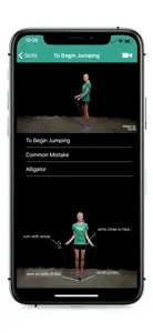 Skipping Skills video #1 for iPhone