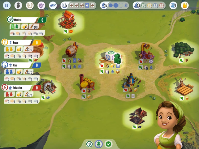 ‎Charterstone: Digital Edition Screenshot