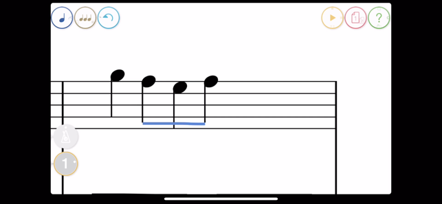 ‎Touch Notation Screenshot