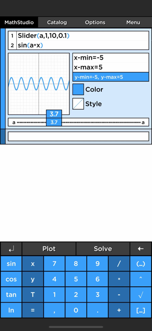 ‎MathStudio Express Screenshot