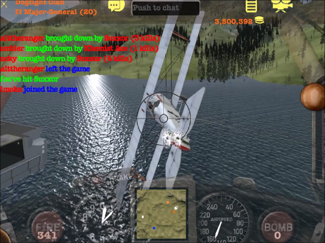 ‎Dogfight Elite Airplane Combat Screenshot