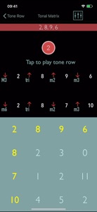 Post Tonal Calculator video #2 for iPhone