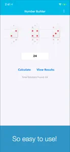 Number Builder - Puzzle Solver video #1 for iPhone