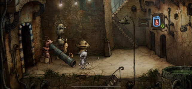 ‎Machinarium Screenshot