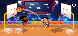 Huge Head Basketball video #1 for iPhone