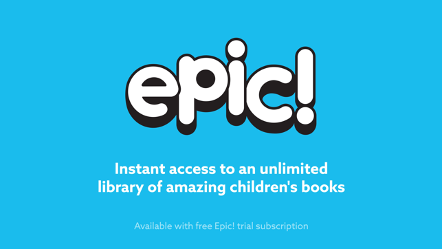 ‎Epic - Kids' Books & Reading Screenshot