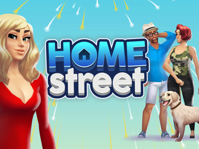 ‎Home Street: jeux sims et deco Capture d'écran