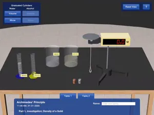 PP+ Archimedes Principle video #1 for iPad