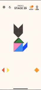 ZEN Block™-tangram puzzle game video #1 for iPhone