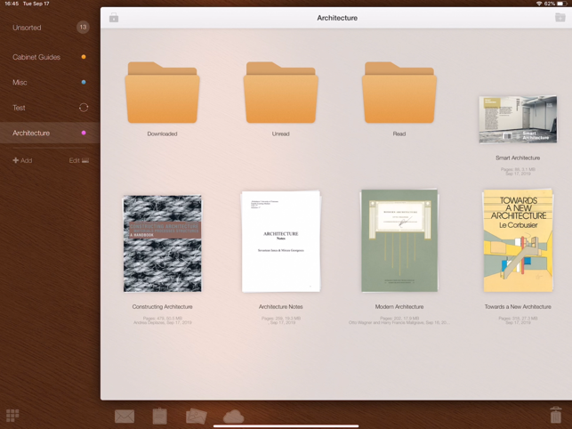 ‎PDF Cabinet Screenshot