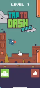 Tap To Dash Bird - Do Not Flap video #1 for iPhone