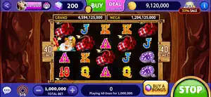 Club Vegas Slots casino games video #1 for iPhone