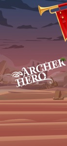Archer Hero Shooter - 2D Game video #1 for iPhone