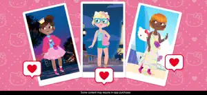 Hello Kitty Fashion Star video #1 for iPhone