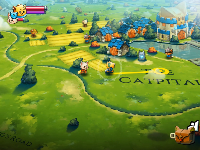 ‎Cat Quest II Screenshot