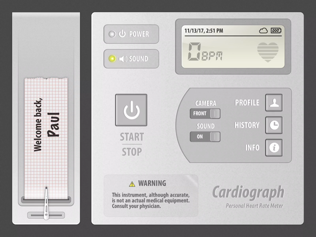 ‎Cardiograph Classic Screenshot