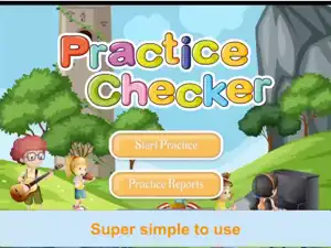 PracticeChecker video #1 for iPad