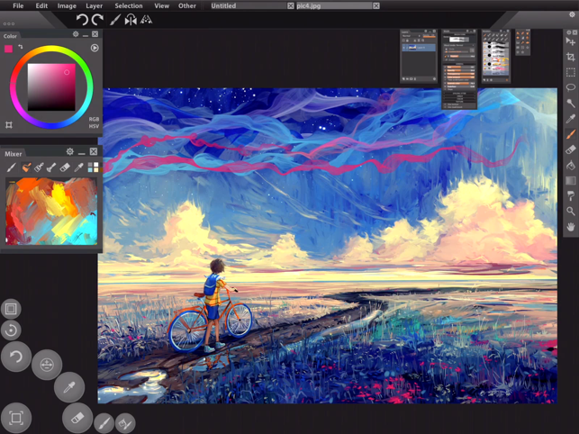 ‎Paintstorm Studio Screenshot