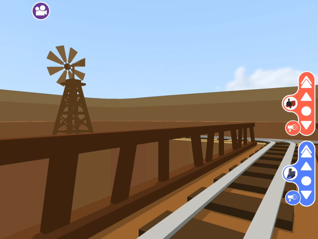 ‎Zestaw pociągów: Zrzut ekranu z Dzikiego Zachodu