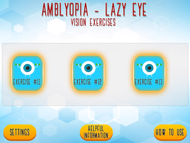 ‎Amblyopia - Lazy Eye Screenshot