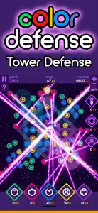 Color Defense - A TD Puzzler video #1 for iPhone