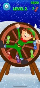 Christmas Elf Darts Challenge video #1 for iPhone