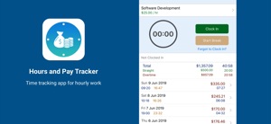 Hours and Pay Tracker: TimeLog video #1 for iPhone