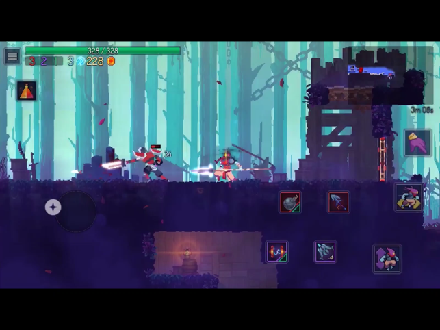 Dead Cells -kuvakaappaus